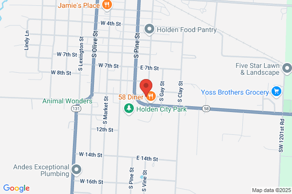 Holden City of, Water Department