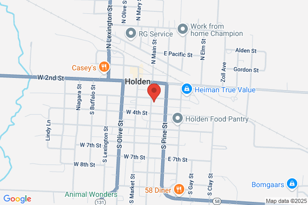Holden First Christian Church