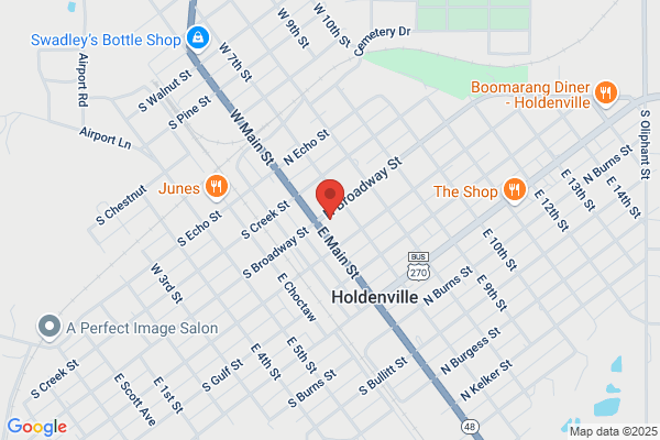 First United Bank - Holdenville