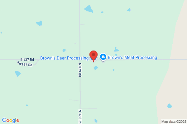 Brown's Meat Processing