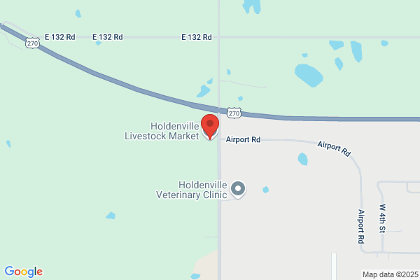 Holdenville Livestock Market