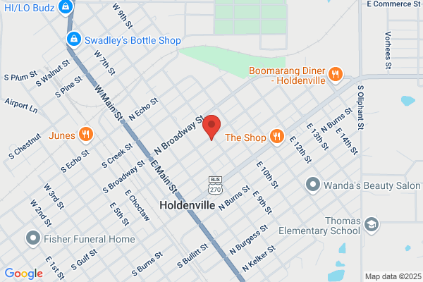 Holdenville Public Library