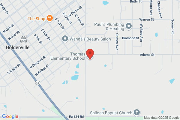 Holdenville Public Schools, Thomas Elementary School