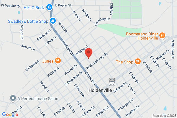 Post Offices, Holdenville