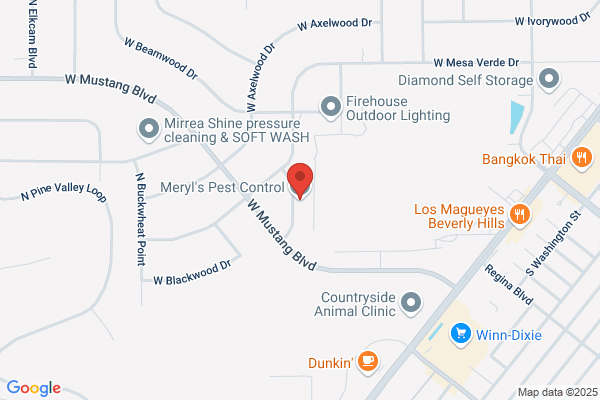 Meryl's Termite & Pest Control Services, Inc.
