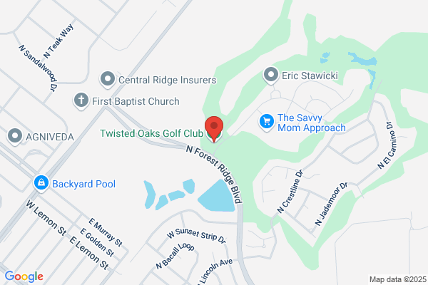 Twisted Oaks Maintenance