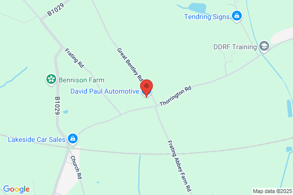Patridge David F Fine Automobiles