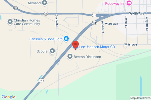 Lee Janssen Motor Company