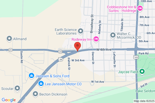 Nebraska Hwy Department, Construction