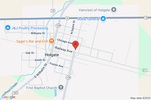 Holgate Implement Sales Inc