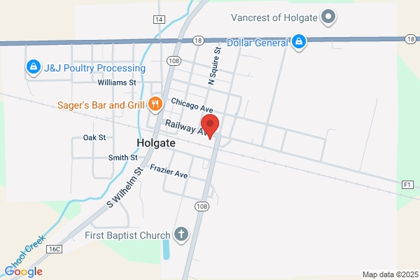Holgate Police Department