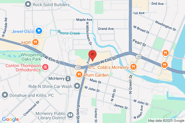 First National Bank of McHenry the