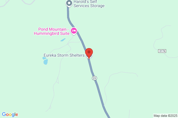 Eureka Storm Shelters