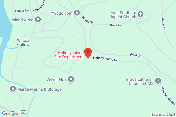 Holiday Island Fire Department