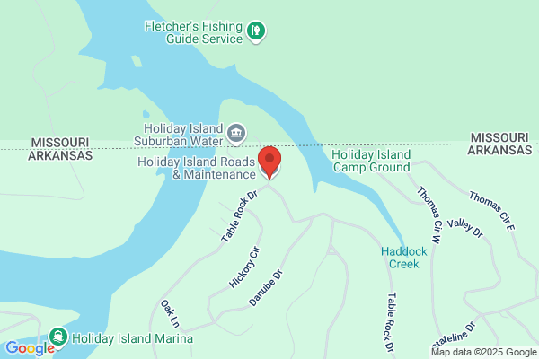 Holiday Island Roads & Mntnc