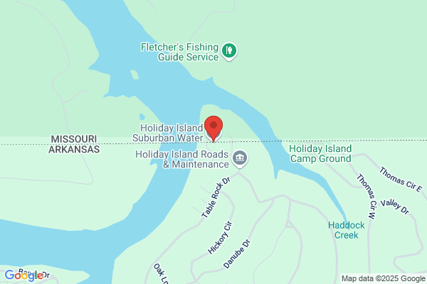 Holiday Island Water Department