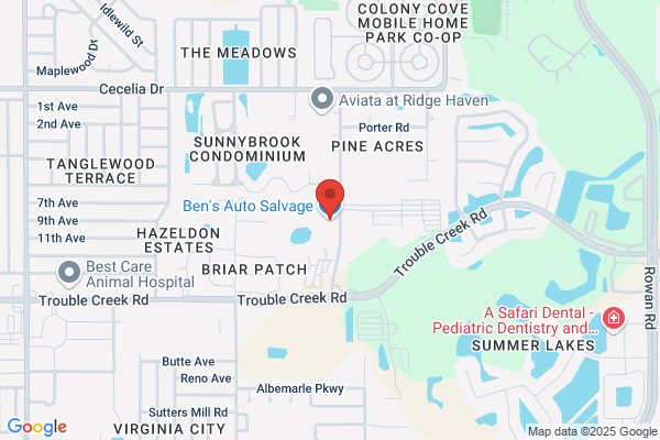 Ben's Auto Salvage