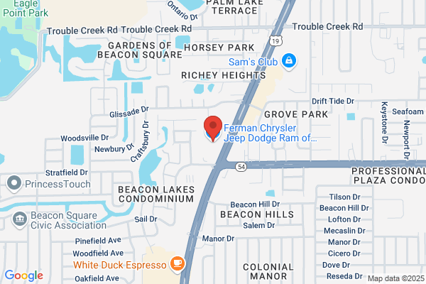 Ferman Chrysler Jeep Dodge Ram of New Port Richey