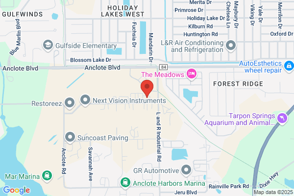 Suncoast Specialty Structures Inc.