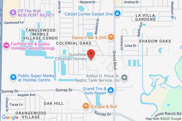 Sunshine Christian Homes Inc