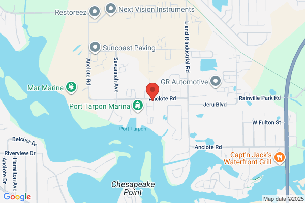 Anclote Harbors Marina