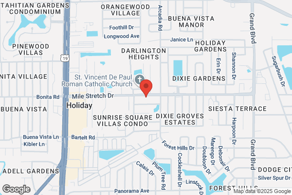 Kyriakou Steve Realty of Holiday Inc