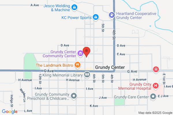 Grundy Center City of, Light Plant