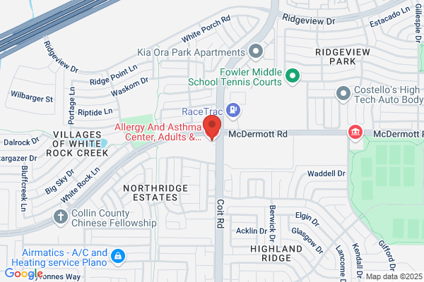 Asthma Allergy Centers