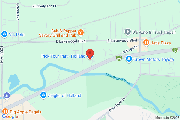 LKQ West Michigan - CLOSED