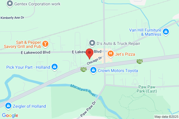 Veneklasen Auto Parts Inc