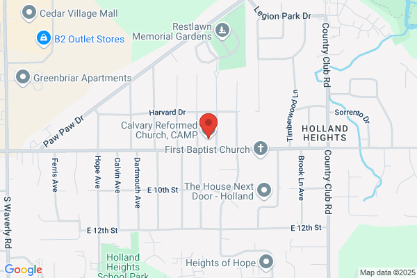 Calvary Reformed Church Camp