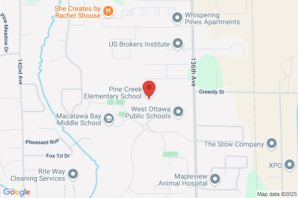West Ottawa Public Schools, Elementary, Pine Creek