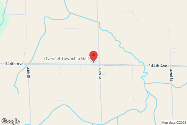 Overisel Township Hall