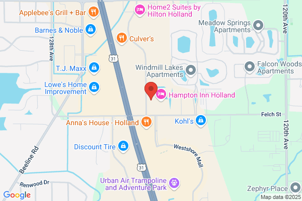 Fairfield Inn & Suites Holland