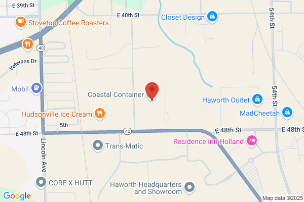 Coastal Container Corporation