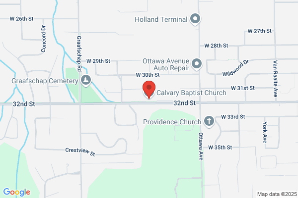 Calvary Baptist Church, Church Ministries
