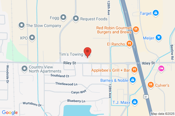 Tim's Towing Inc