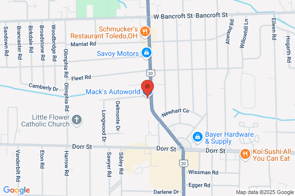 Mark's Cars