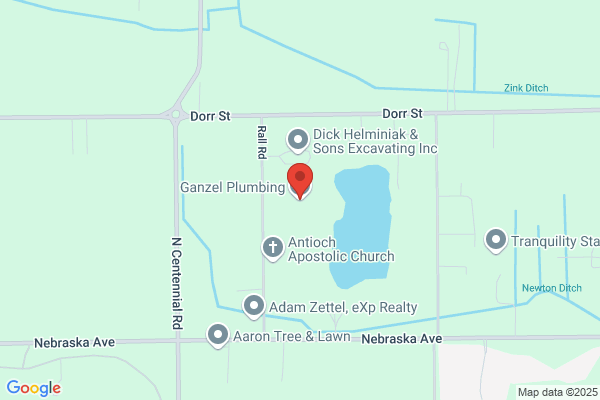 Ganzel Joe Plumbing Inc