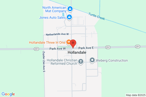Hollandale City of, City Shop