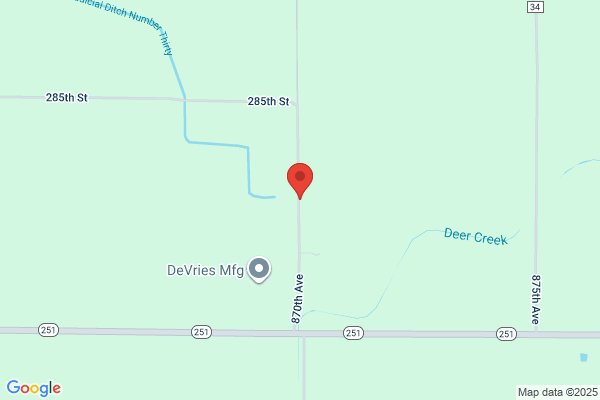 Van Wilgen Farm Drainage
