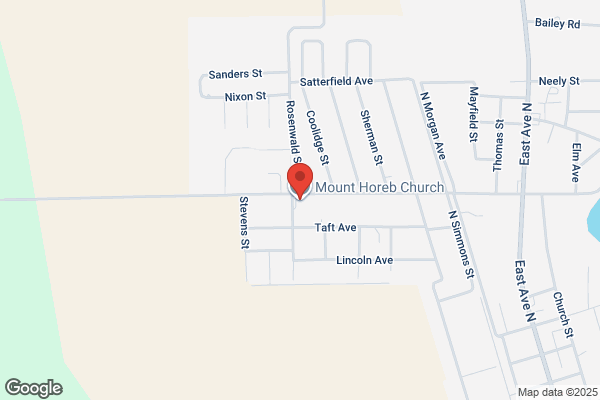 Mt Horeb Baptist Church