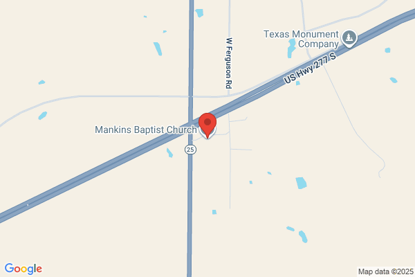 Mankins Baptist Church