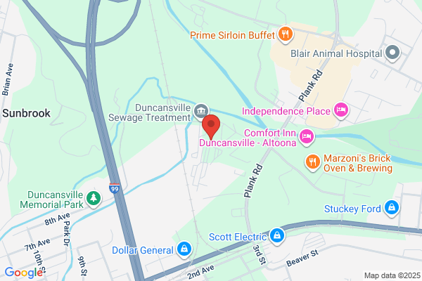Duncansville Borough, Borough Garage