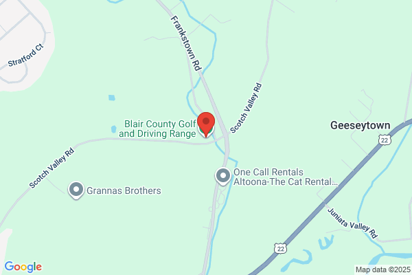 Blair County Golf & Driving Range