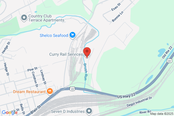 Curry Rail Services