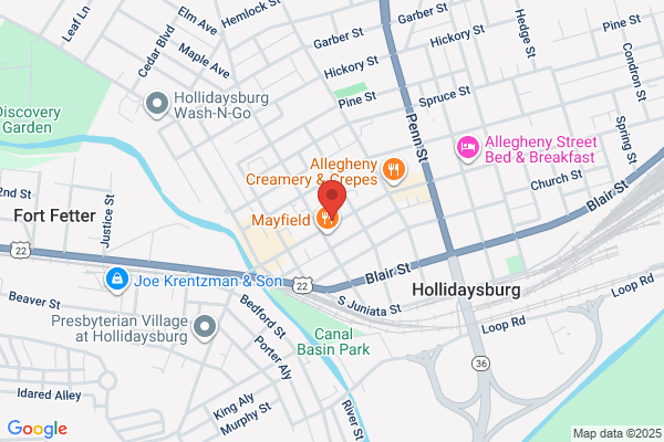 B & G Ltd of Hollidaysburg