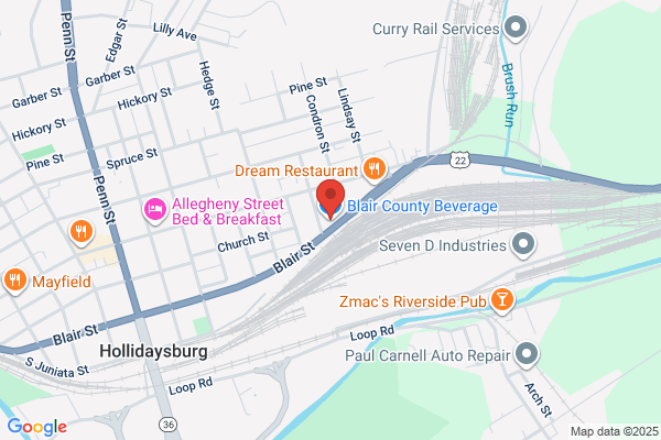 Blair County Beverage Company Inc