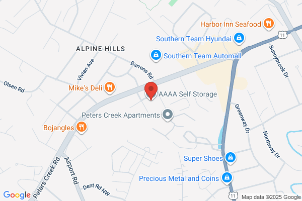 AAAA Self Storage & Moving