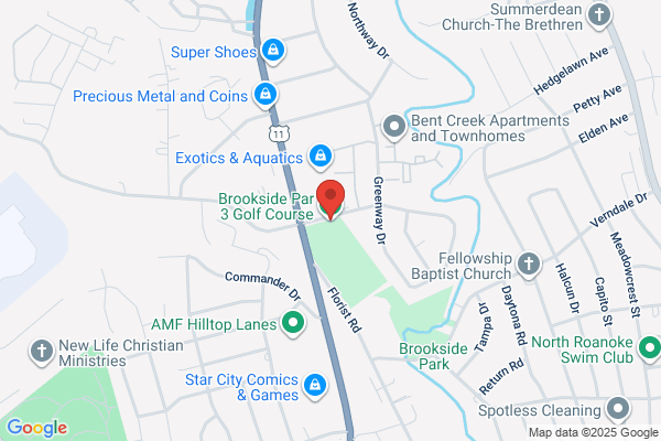Brookside Par 3 Golf Course